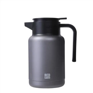 1.3L Splashproof tahan lama tahan karat keluli tahan karat vakum vakum kopi bertebat Carafe